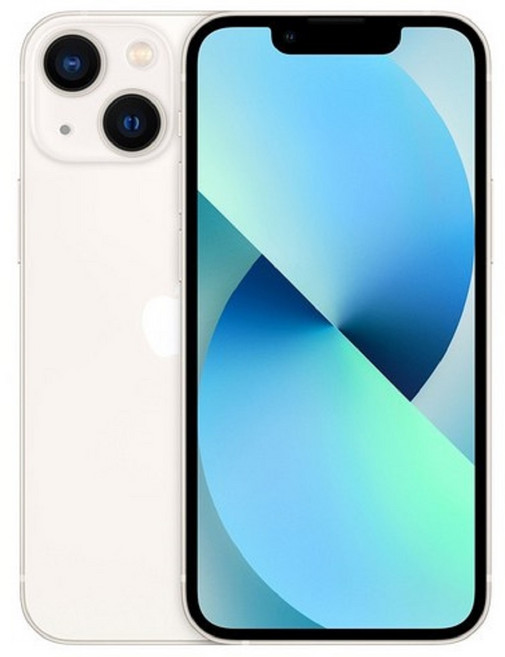 Apple 아이폰 13 미니 128GB (리퍼급) + [더블제이] 자체검수 및 전용패키지, 스타라이트 더블제이 구성품