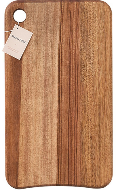 로얄포드 항균 캄포도마 다용도 나무도마 양면도마, 원목, 1개