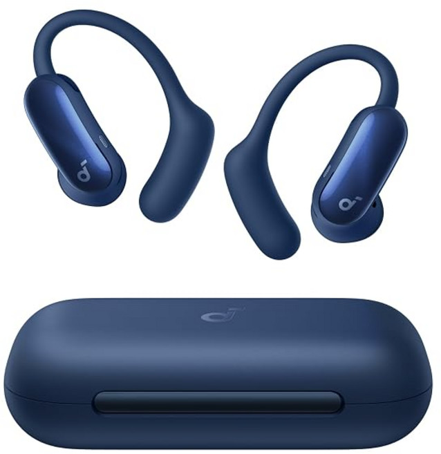 Anker Soundcore AeroFit 2 Pro(Bluetooth 6.1)【오픈 이어형 무선 이어폰/이너 이어형 이어폰/ 2-in-1 / 하면서 듣기/자전거 IP55 방진, 상세페이지 참조, A3875