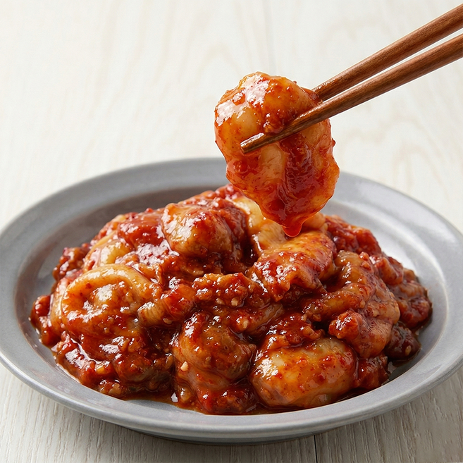 또밥찬 멍게젓, 2개, 1kg