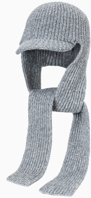 젬버트 겨울 후드 머플러 니트 캡모자 일체형 바라클라바