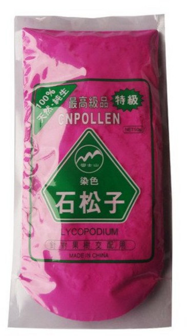 꽃가루 수정 사과 인공수분가루 꽃 키위 배 석송분말 과일 스프레이 살포기용, 석송식물포자가루 / 50g / 기계용