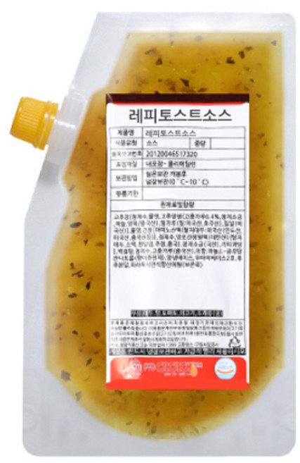 레피토스트소스, 1kg, 1개