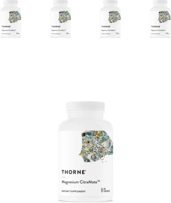 쏜리서치 마그네슘 시트라메이트 캡슐, 90정, 5개 - 쿠팡