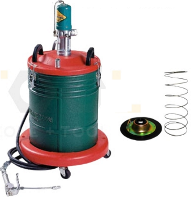 동창 참피온 에어 구리스 펌프 자동 주입기 압력판 포함 (CHP-88) 원터치 구리스 카플러 포함, 1개