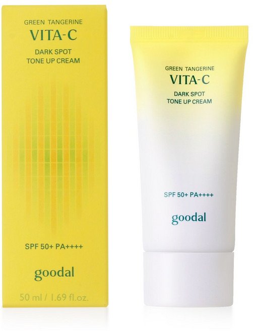 구달 청귤 비타C 비타씨 잡티 톤업 크림 50ml (SPF50+ PA++++) (NEW), 1개