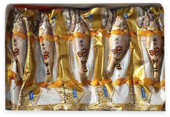 제주 조기 특 25마리 500g이상 5팩, 단품