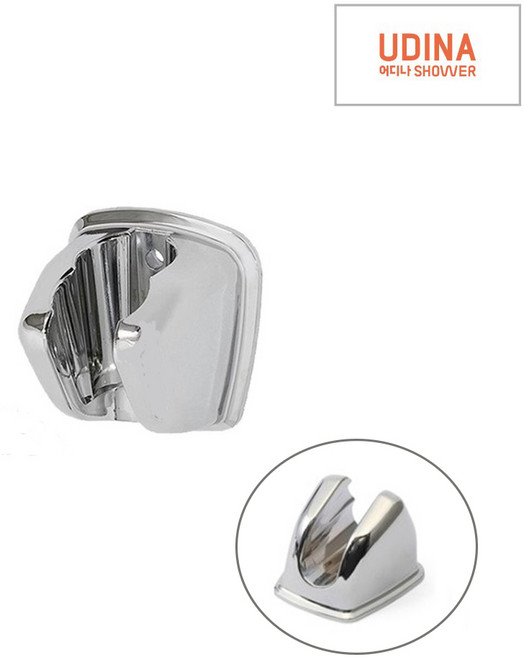 국산 2단 샤워기걸이(벽고정용)