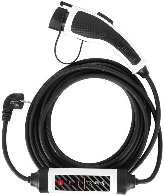 차지고 국산 전기차 충전기 휴대용 완속 220V 16A (가방 포함), 5m, 1개