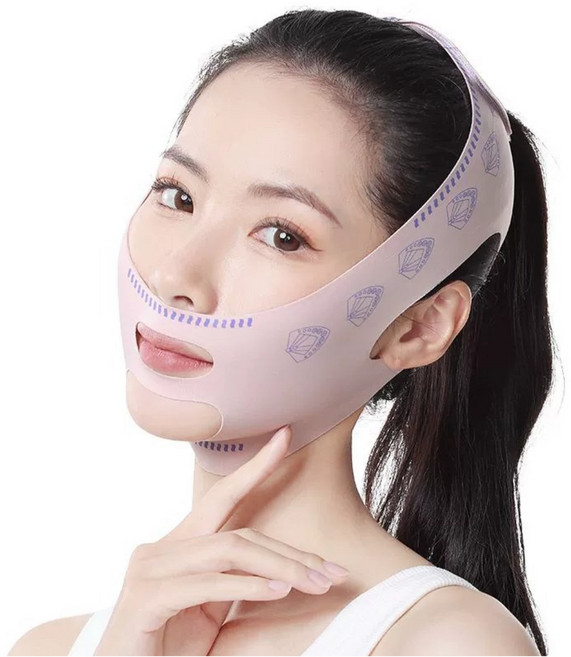 비니퍼니 브이라인 리프팅 밴드, 1개