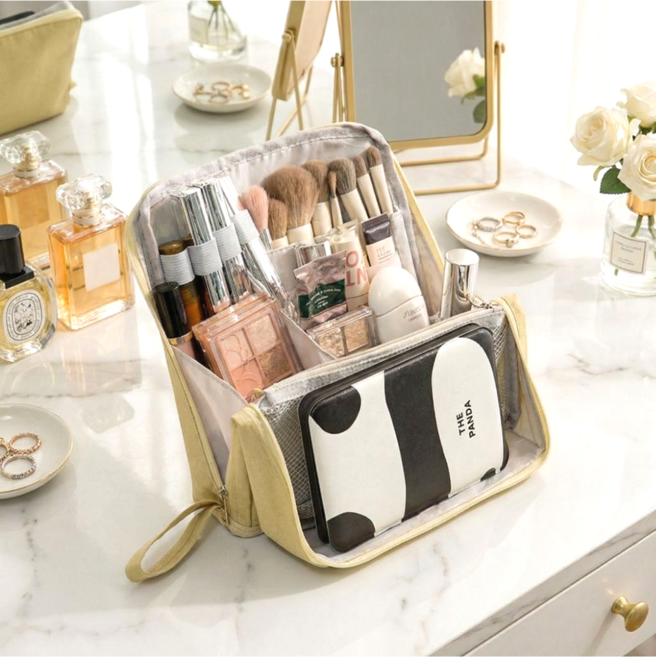 디디햅 메이크업파우치 여행용 화장품파우치 옥스포드