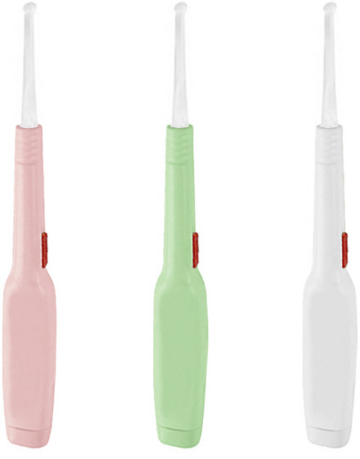 (라이트귀이개 B타입 1p) LED 후레쉬 귀이개 귀후비개 귀파개 귀쑤시개 귀지청소기 귀청소 면봉 이어클리너, 1개