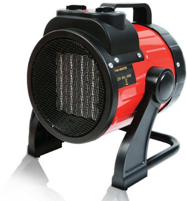 이엑스파워 팬히터 EFH 2000(2K) EFH-3000(3K) 온풍기 전기온풍기 열풍기, EFH-3000