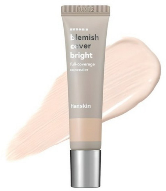 한스킨 블레미쉬 커버 컨실러 12g, 2개, 17-21 BRIGHT