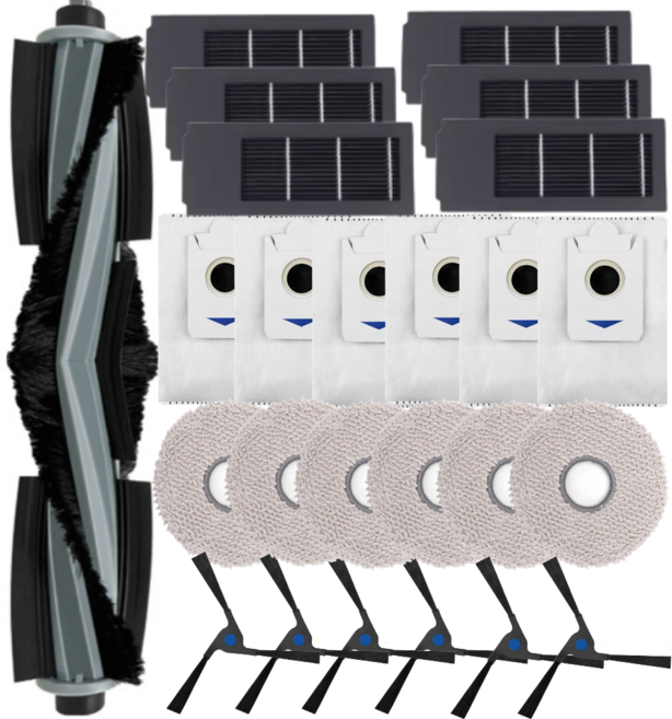 비브랜드 호환 에코백스 x2 옴니 소모품, 1개, 25pcs