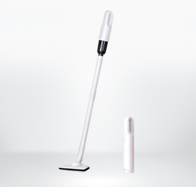 KOLIN歌林 小旋風無線吸塵器 車用手持吸塵器-原廠公司貨保固, KTC-SD2003-白