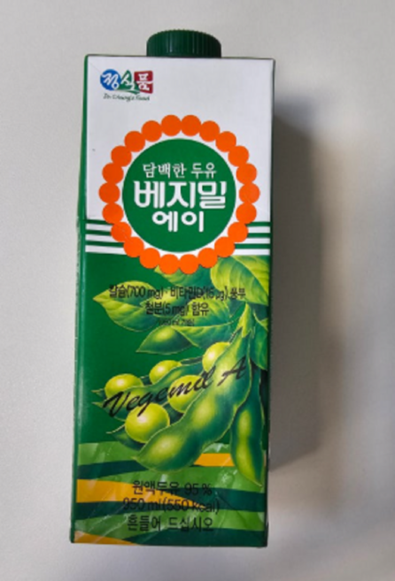담백한 베지밀 에이, 950ml, 8개