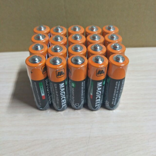 MAGICELL 乾電池, 1個, 4號電池【小顆20粒】