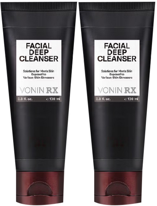 보닌 알엑스 페이셜딥클렌져 LG생활건강, 2개, 100ml