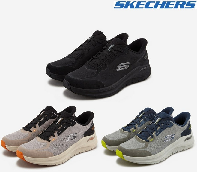 스케쳐스 남성 (슬립인스) 아치핏2.0 SP0MPCFY031 NC유성