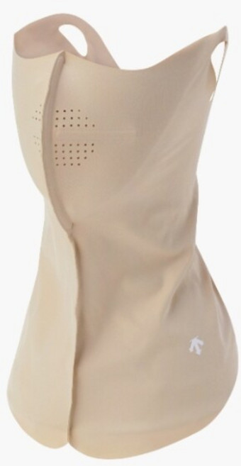 [데상트 골프] 데상트골프용품 VQA DR22WFCM48-SKNG 여성 심리스 브리스 마스크 / SKIN, 1개