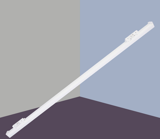 장수램프 LED T10 라인조명 25W 1200mm 레일조명 레일등, 주백색(아이보리색)