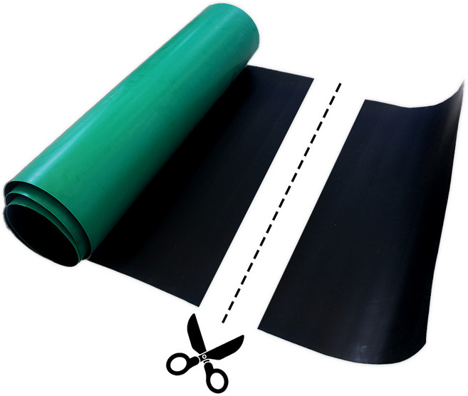 제전매트1200mm 2T 정전기방지매트 고무판 정전기매트 고무깔판, 폭1200mmX두께2T, 1개