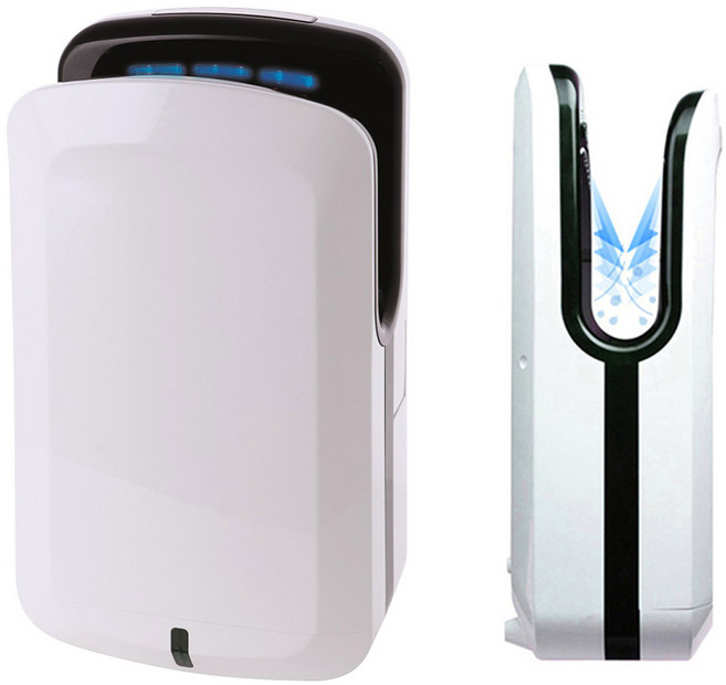 티에스자바 자바 TH1000D 삽입형 핸드드라이어 손건조기, 1개