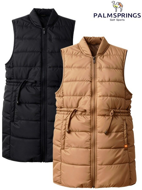 아놀드파마 팜스프링스 간절기용 여성 에브리 데이 컴포트 패딩 조끼