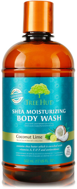 Tree Hut 시어 모이스처라이징 바디 워시, 502g, 1개