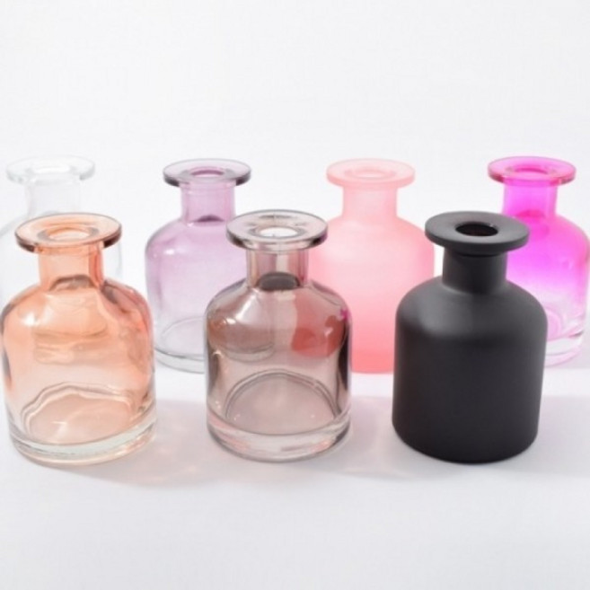 캔들이케아 150ml 프레쉬 디퓨저용기 원형 7컬러, 1개, 투톤브라운