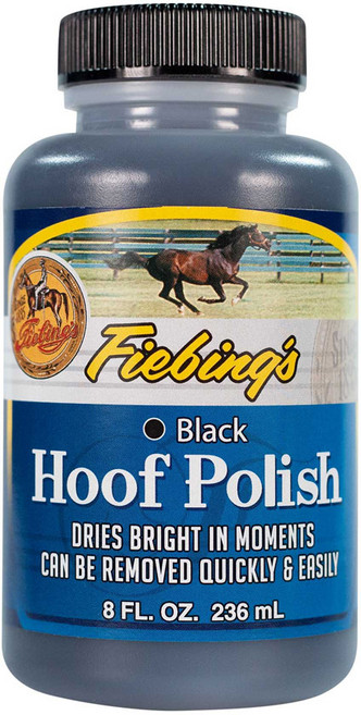 말굽 광택제 Hoof Polish 즐거운 승마 말 발굽 코팅 2색상(투명색 검정색) 안전한 수성 무독성 빠른건조 제거시 물사용 (피빙)레더만, 1개, Hoof Polish 투명