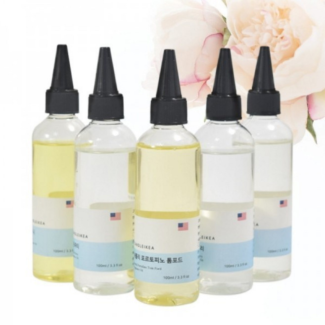 [캔들이케아] USA 프래그런스오일 미국향 100ml, 1개, 75.피오니