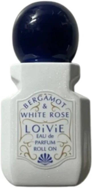 로이비 오드퍼퓸 롤온 베르가못 앤 화이트 로즈 오 드 퍼퓸, 1개, 7.5ml, 베르가못 앤 화이트로즈 - 쿠팡