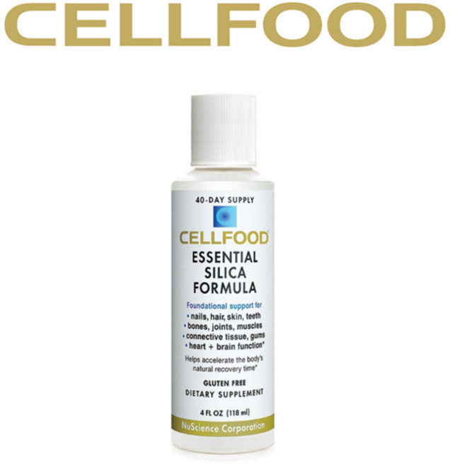 셀푸드 에센셜 실리카 포뮬러 118ml, 1개
