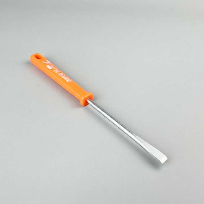 썬플래그 미니 스크래퍼 직선형 NO54 소형 헤라 끌 경량 빠루 지렛대 일본, 1개