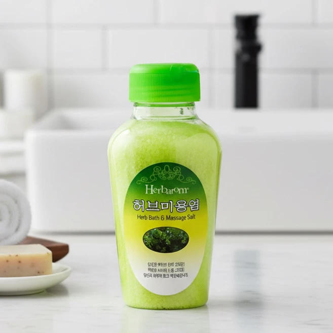 허브 미용염 입욕제 호호바씨오일, 1개, 270g - 쿠팡