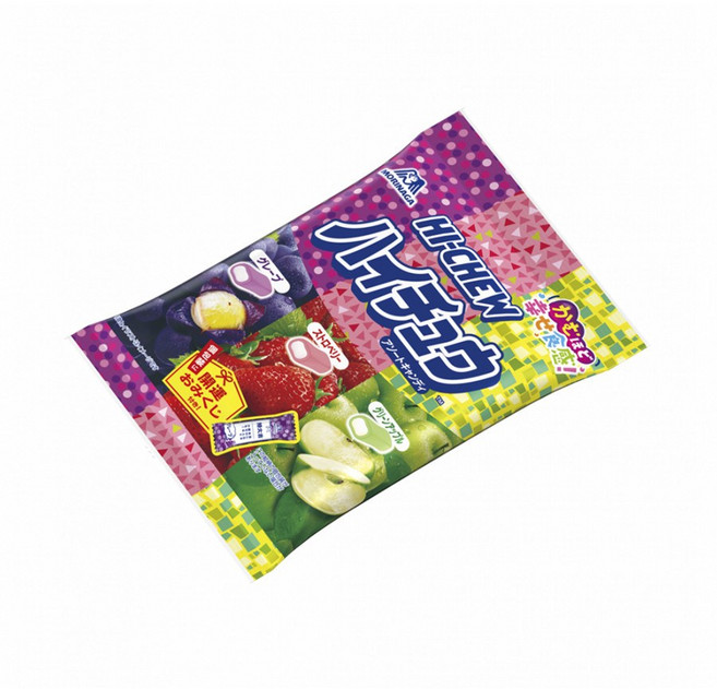 日本森永 嗨啾 Hi CHEW 綜合水果軟糖 86g, 1個