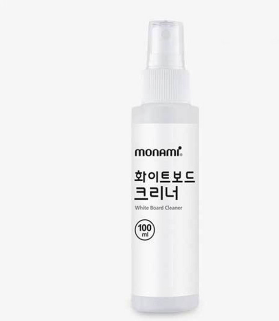 (대성문구) 모나미 화이트보드 크리너/043779/100ml/크리너