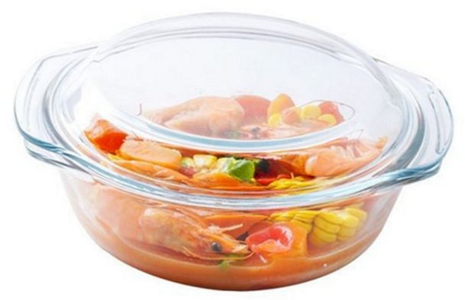 전자 레인지용 찜기 700ml 전자 레인지용 용기 내열 전용 유리 냄비 음식 오븐용 보관 주방 반찬 뚜껑 도구 sta54MLU