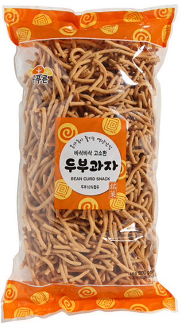 두부과자, 1개, 800g