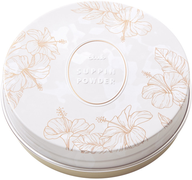 클럽 슷핀 파우더 오키나와 리조트 히비스커스 향 26g, 클리어, 3개