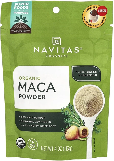 Navitas Organics 유기농 마카 분말 113g(4oz), NavitasOrganics유기농마카분말113g4oz, 113g, 1개 - 쿠팡