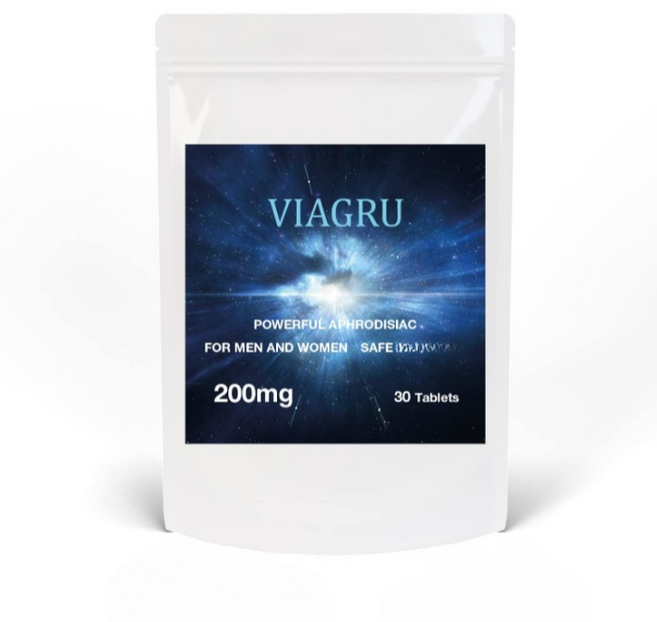 비아그루 영국제조 남성과 여성을 위한 허브 블루, 1개, 30정