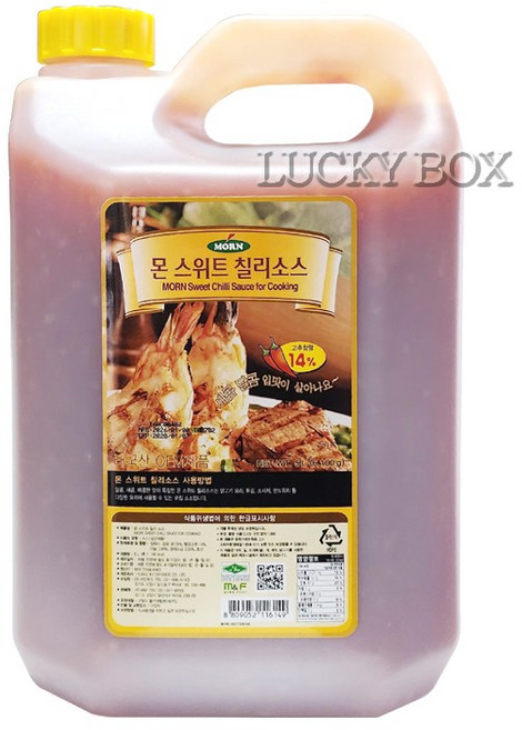 몬 스위트 칠리소스 5L 1개