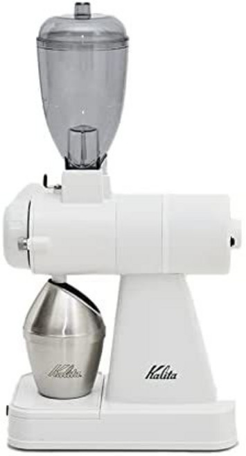 Kalita NEXT G G2 咖啡磨豆機 日本製 一年保固 電動陶瓷平刀盤 慢速低發熱, NEXT G 九州限定白, 1個