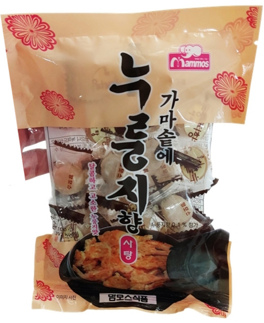 누룽지향 사탕, 100g, 2개