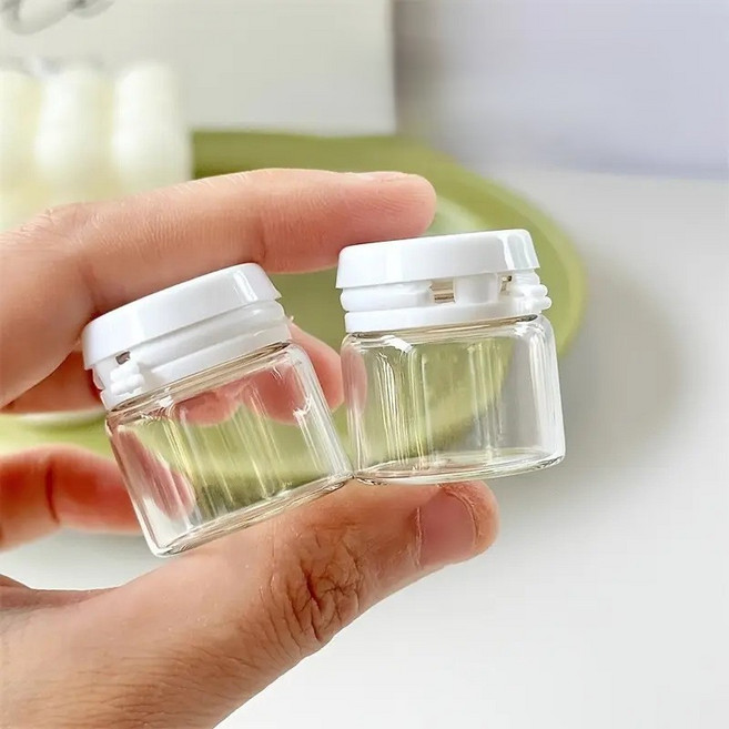 여행용 화장품 소분병 미니 공병 휴대용 보관, 1개, 10ml 소분병 4입