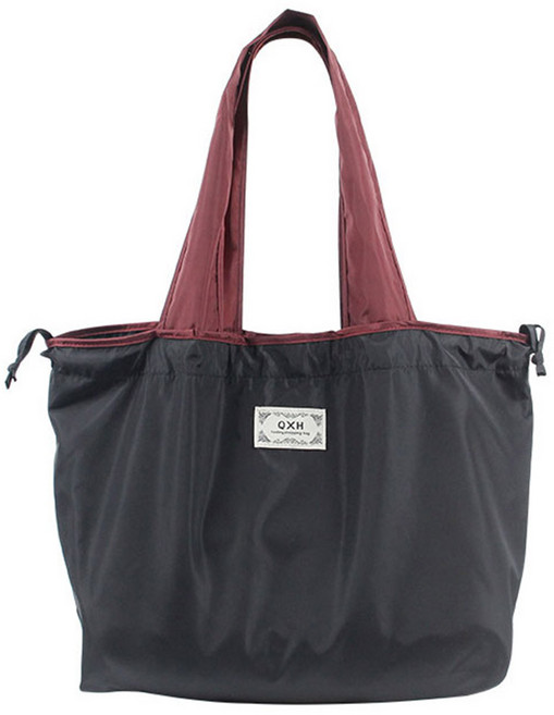 베러바이즈 만능 접이식 휴대용 장바구니 에코백 시장 가방