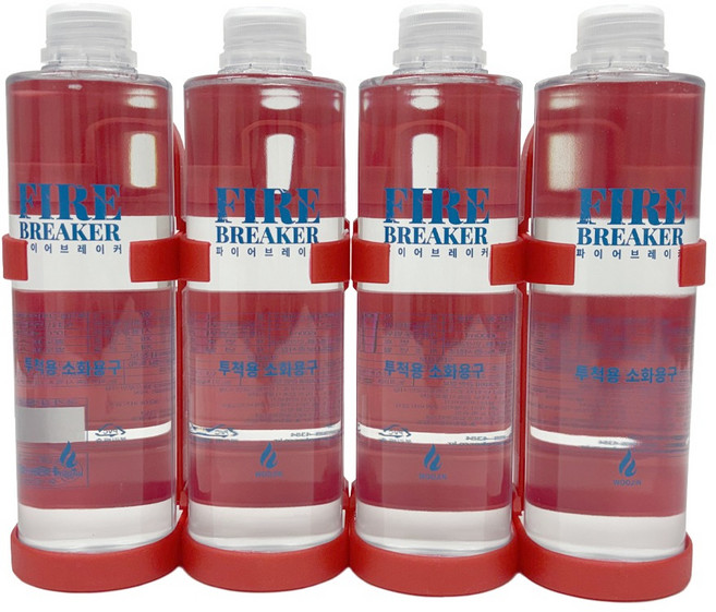 한국소방자재 투척용 소화기 4개입 1SET 파이어브레이커, 4개